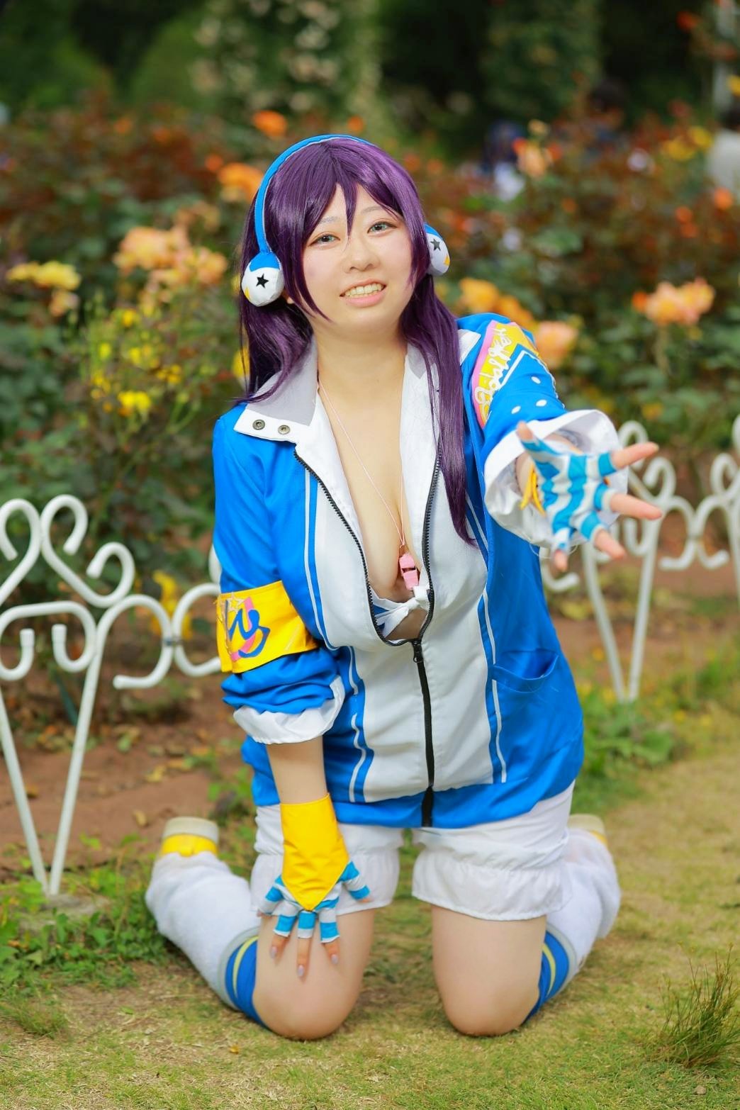 ラブライブ 東條希 ペンギン ウォーキング コスプレ 絢翔 on X: 