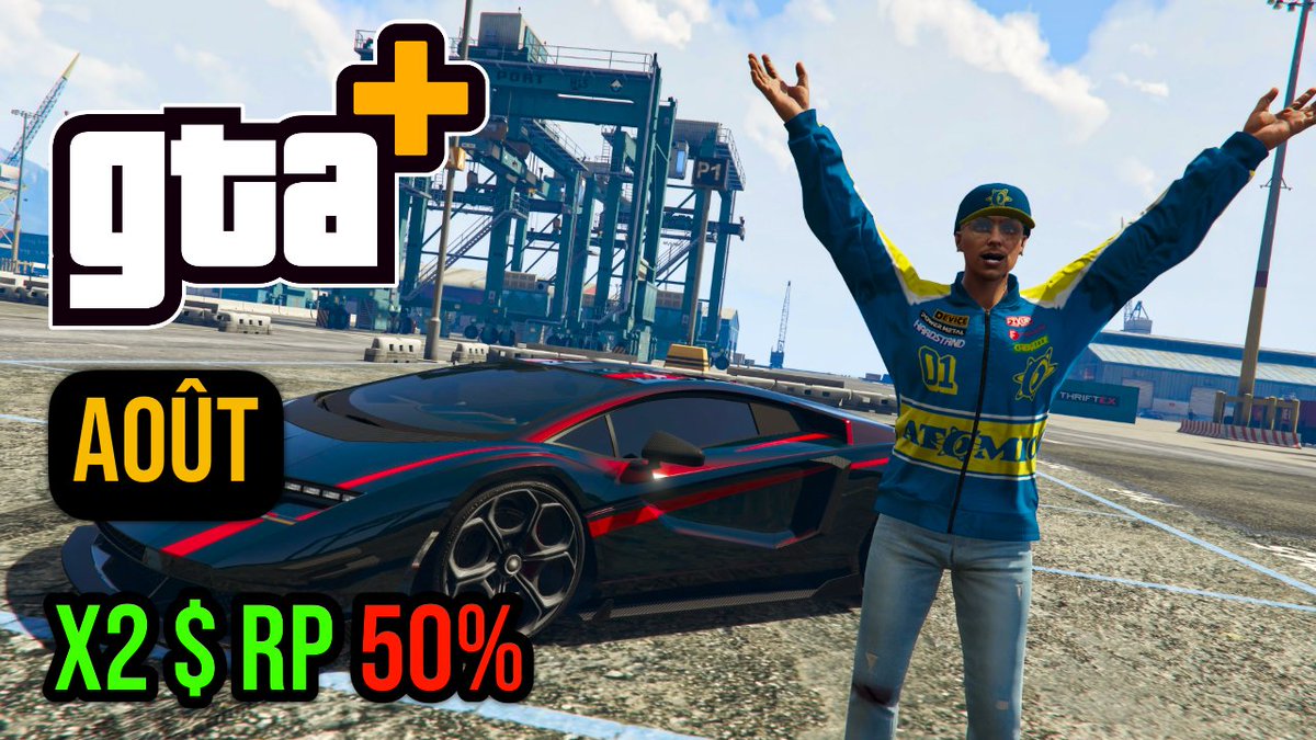 LE GTA+ de Août / Septembre ,GTA5 ONLINE

➡️youtu.be/Eh4Nths4M5w

#GTAOnline