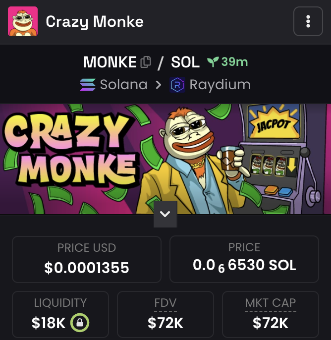 CRAZY MONKE tweet media