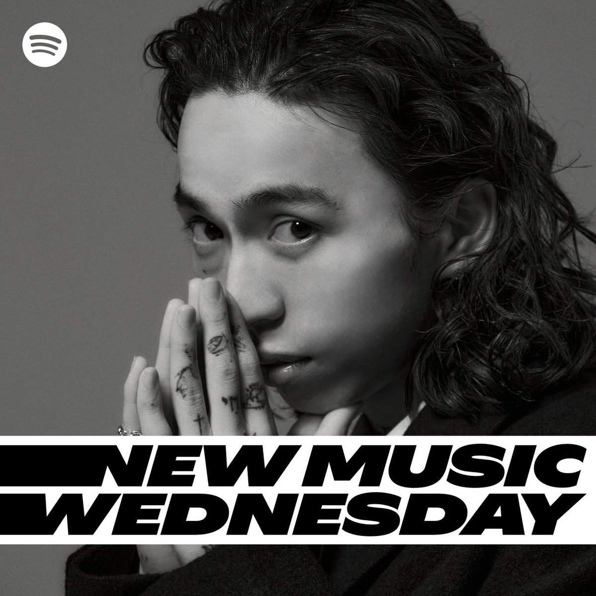 Kvi Babaが @SpotifyJP 『New Music Wednesday』のPlayList Coverで