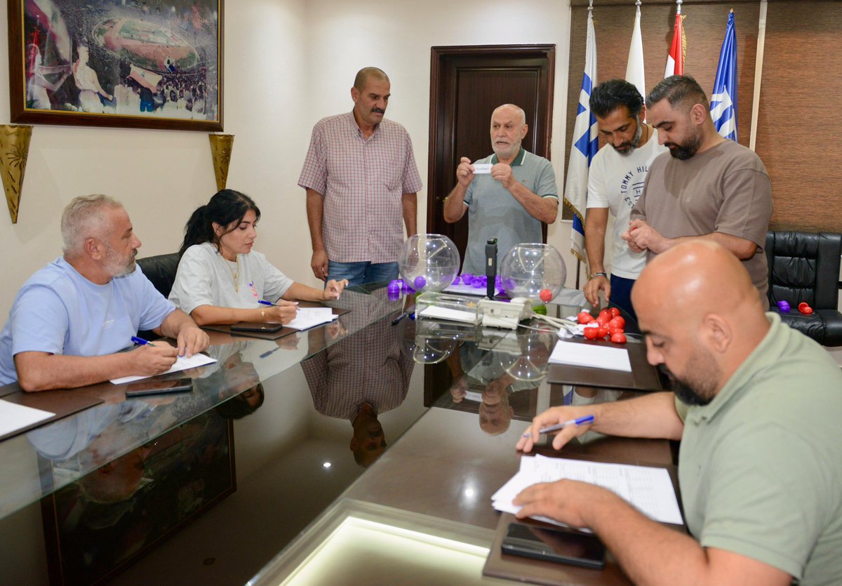 قرعة الدوري اللبناني تفرز مواجهات قوية في الأسبوع الأول من موسم 2025-2026

التفاصيل والصور ⬇️
the-lfa.com.lb/news/2025/08/1…