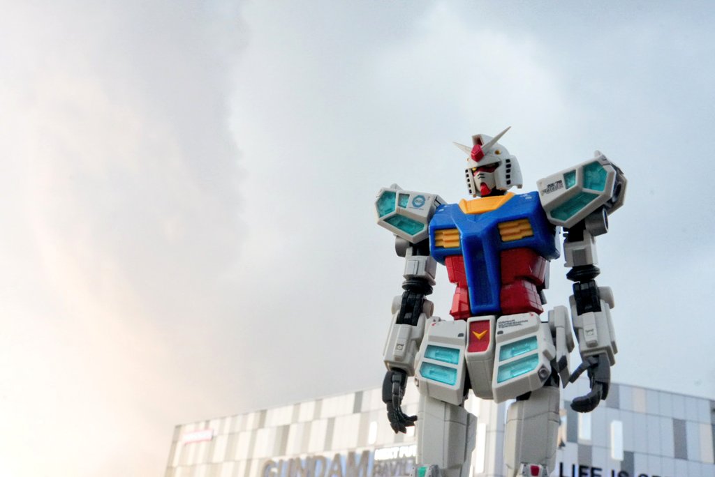 一睡もしてないガンダム