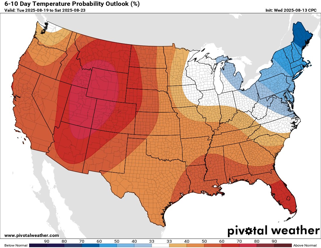Drier and hotter weather ahead!

facebook.com/profile.php?id…

#Corecast #CHAwx #TNwx #gawx #ALwx
