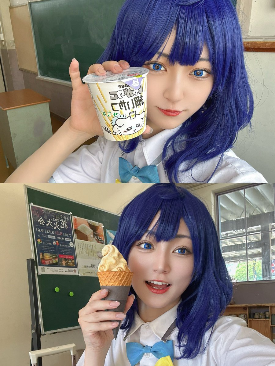 machu_twi's tweet photo. cos / 反転
.
1ヶ月ぶりのコスプレ！
本日、負けヒロインでした✨
. https://t.co/GeA4IEPTPu