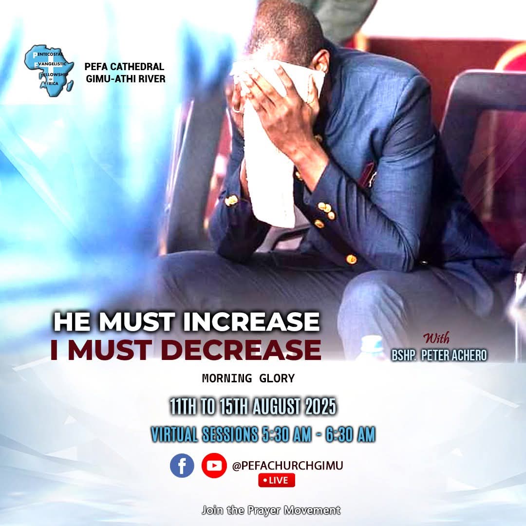 GimuPefa's tweet photo. Join Our Morning Glory Services Every Week From Monday to Friday. https://t.co/K2LJVnkabM