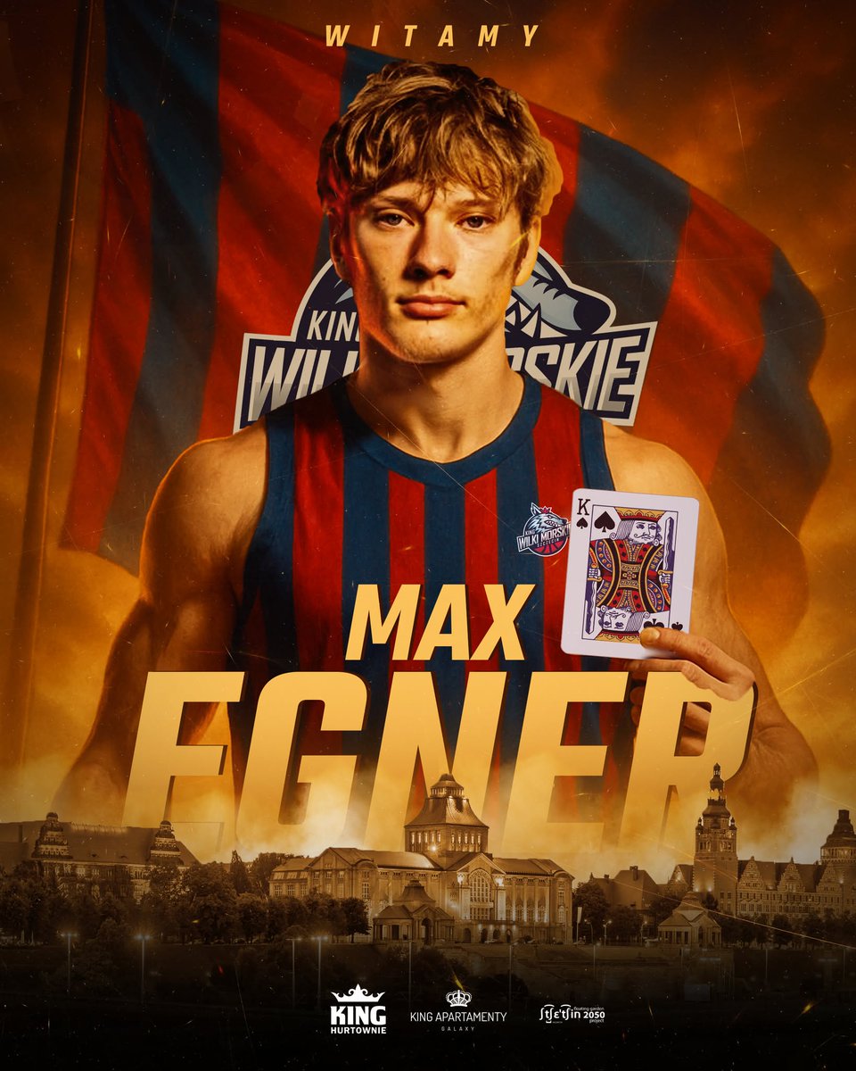 KingWilki (@kingwilki) on Twitter photo Max Egner zagra w Kingu Szczecin! 🔥Podpisał dwuletnią umowę z Wilkami Morskimi🐺
Więcej informacji: kingwilki.pl/posts/max-egne…
<a href="/MaxEgner21/">Max Egner 🇺🇸</a> witamy w Szczecinie! 💪
#plkpl Max Egner zagra w Kingu Szczecin! 🔥Podpisał dwuletnią umowę z Wilkami Morskimi🐺
Więcej informacji: kingwilki.pl/posts/max-egne…
<a href="/MaxEgner21/">Max Egner 🇺🇸</a> witamy w Szczecinie! 💪
#plkpl