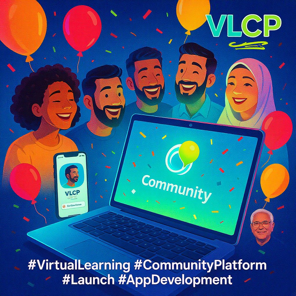 Virtual Learning & Community Platform tweet media