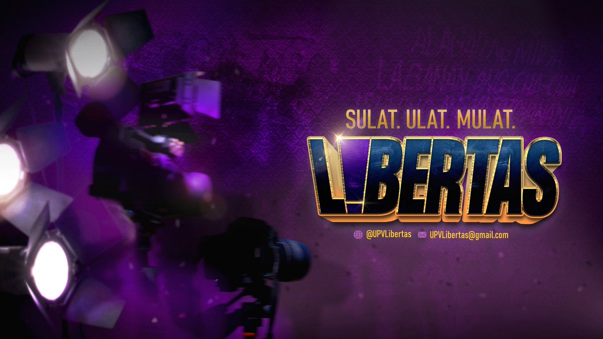 UPVLibertas's tweet photo. Mic test… mic test… 🎤

Maligayang pagdating sa A.Y. 2025-2026, Libbies! Handa na ba kayong makipagsapalaran sa larangan ng sining?

#SulatUlatMulat
#UPVLibertas

—

Sulat ni: Ella Parreño
Disenyo ni: Louise Postolero https://t.co/KxcAWklunh