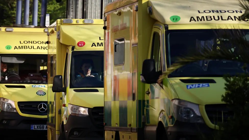 The Association of Ambulance Chief Executives (@aace_org) on Twitter photo . <a href="/Ldn_Ambulance/">London Ambulance Service</a> Service cuts 999 response times:
#LAS has cut its average response time for urgent treatment and is reaching people faster than last year, according to new <a href="/NHSEngland/">NHS England</a> data.
>> bbc.co.uk/news/articles/… . <a href="/Ldn_Ambulance/">London Ambulance Service</a> Service cuts 999 response times:
#LAS has cut its average response time for urgent treatment and is reaching people faster than last year, according to new <a href="/NHSEngland/">NHS England</a> data.
>> bbc.co.uk/news/articles/…