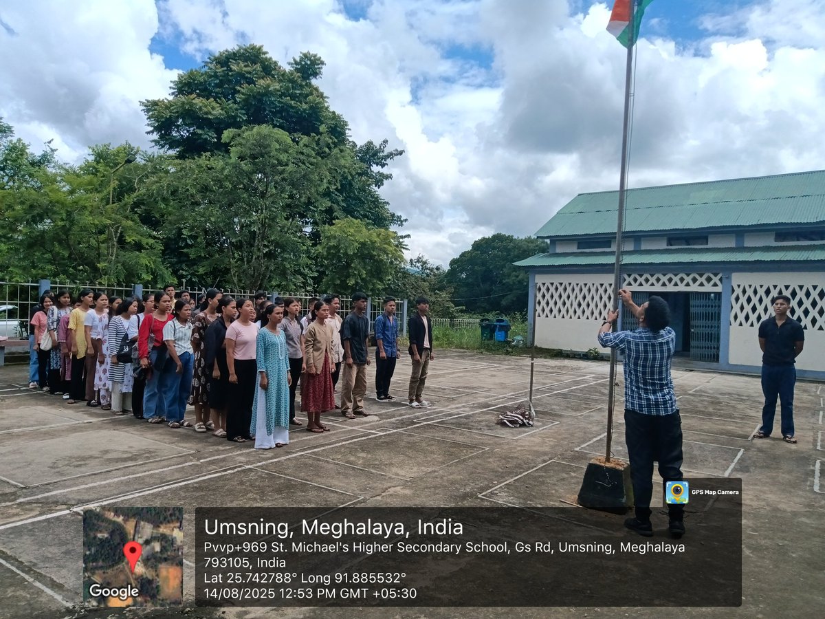 Pre Independence Day Celebration 2025 by Hoisting the Indian National Flag by Our Principal
<a href="/_NSSIndia/">NSS India</a> <a href="/CellNehu/">NSS Cell- NEHU</a> <a href="/nss_rdguwahati/">NSS RD Guwahati</a> <a href="/YASMinistry/">YAS Ministry</a>