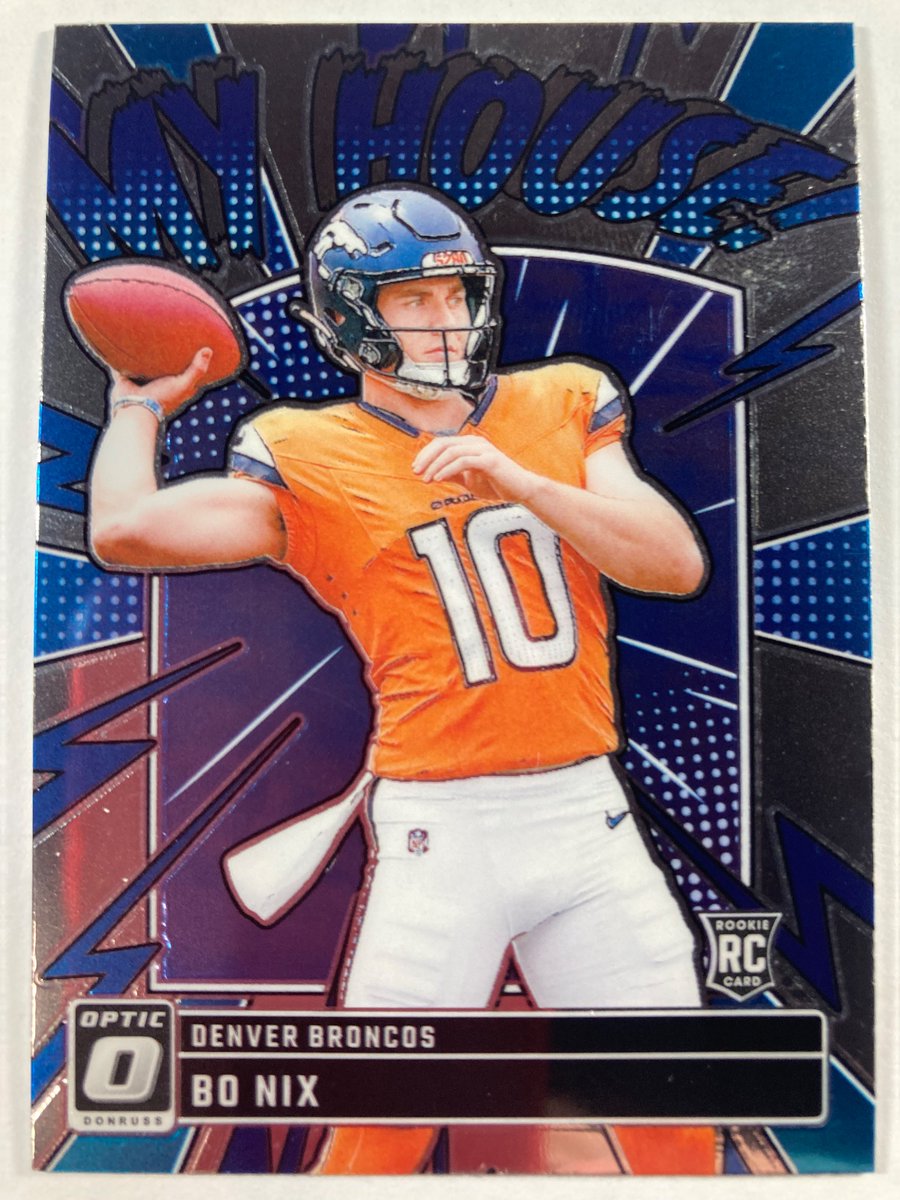 🎁Appreciation Day Giveaway🎁

Winner Announced Tuesday

🔥Bo Nix Donruss Optic My House Rookie Card

To enter
1. Follow
2. Retweet
3. Like