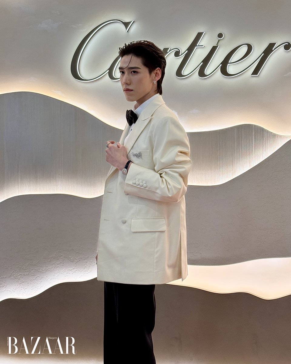 bazaarthailand's tweet photo. ส่องลุคสุดหรูของเหล่าเซเลบริตี้ไทยที่เข้าร่วมงานเปิดตัวบูติกเเห่งใหม่ของ Cartier ณ ศูนย์การค้าสยามพารากอน ภายใต้แนวคิด “Heavenly Cartier” ที่ผสมผสานความงามเหนือจินตนาการเข้ากับโลกหัตถศิลป์ชั้นสูงของเมซง

#Cartier
#CartierThailand
#BAZAARThailand https://t.co/H6SkjGrA1G