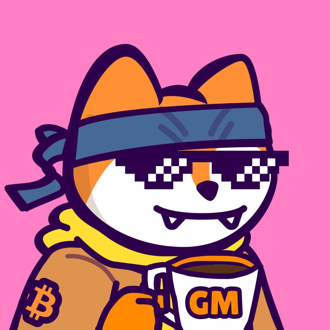 GM to BTC Foxes and to all who continue to believe 🦊✨📈