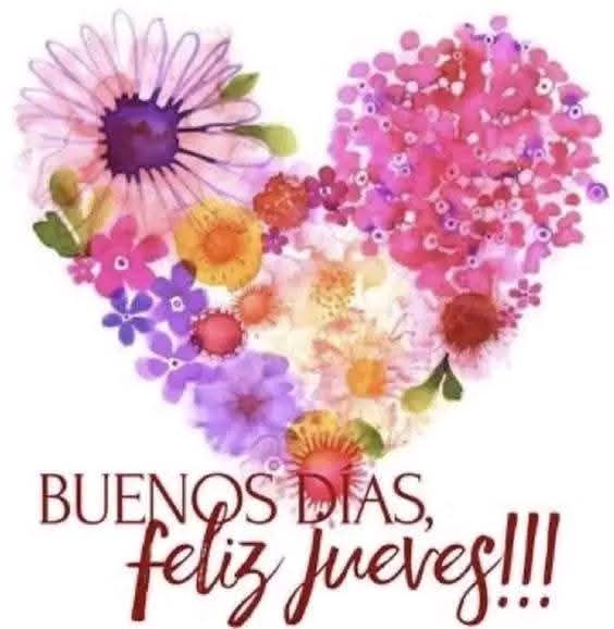 Bonito día mi gente