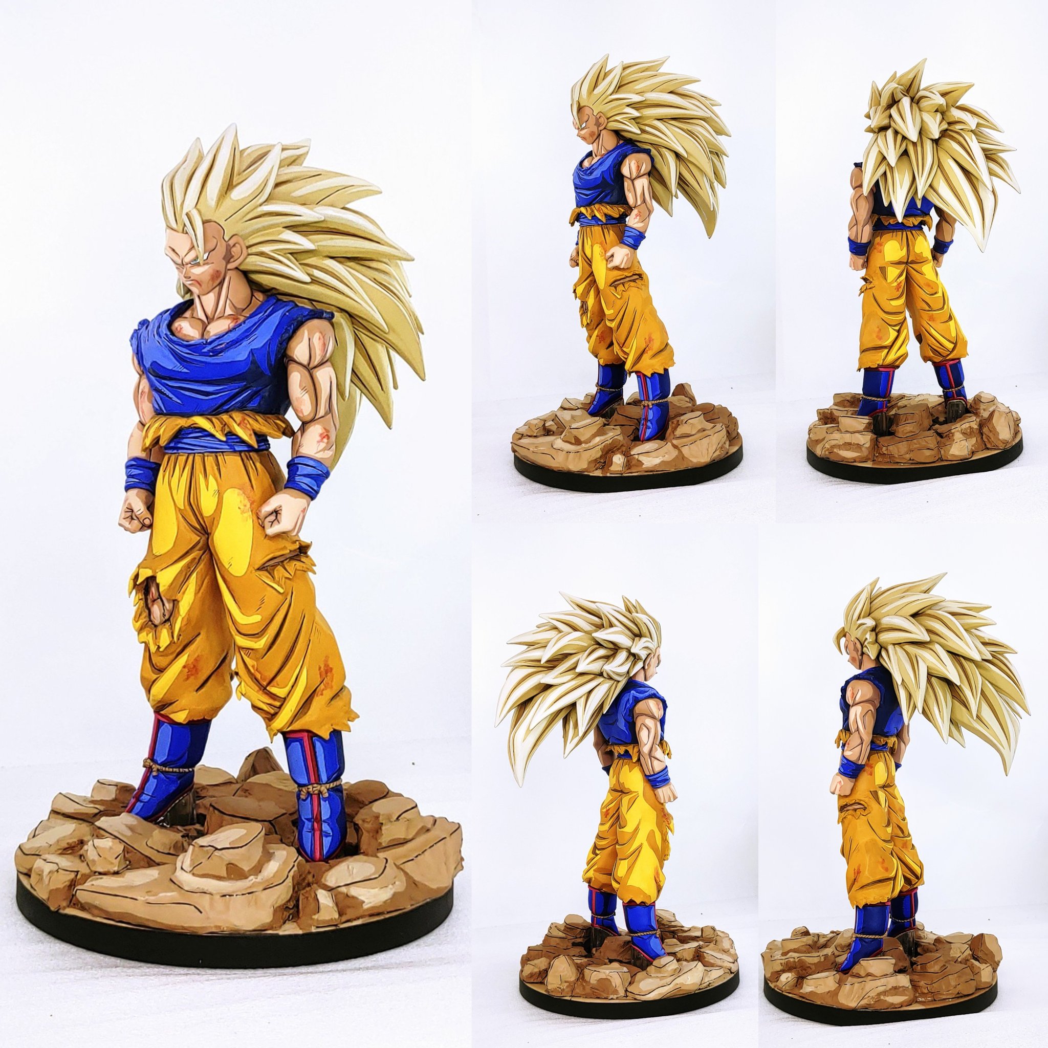 S.Shota planB ゴジータ　黄色服　顔三種 Amazon.co.jp: ドラゴンボールヒーローズギャラクシーミッション
