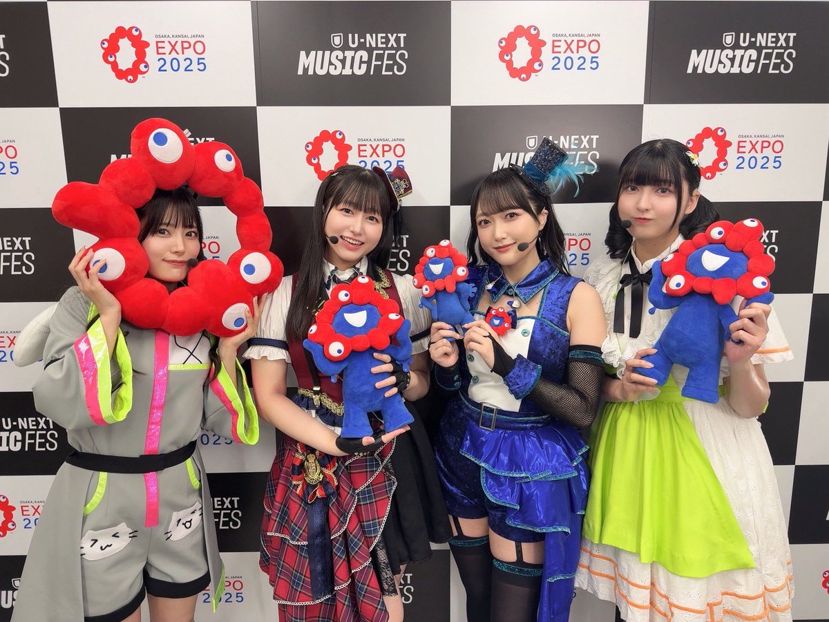 大阪・関西万博 U-NEXT MUSIC FES LoveLive! Series EXPO 2025 STAGE