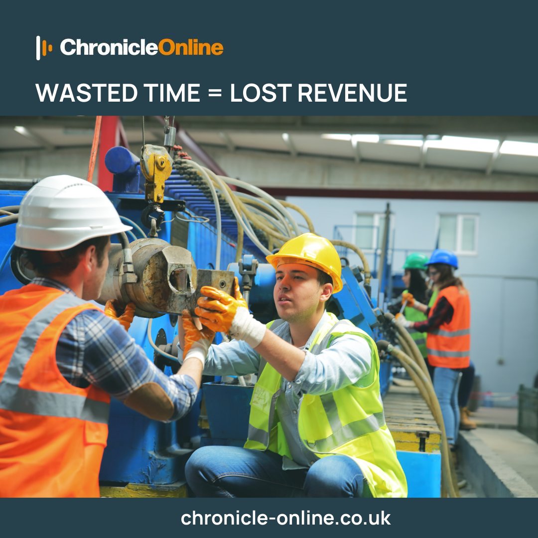 Chronicle_UK's tweet image. In manufacturing, every second counts — and wasted time means lost revenue.
Our Time &amp;amp; Attendance systems give managers real-time visibility of staffing, so production stays on track.
#ManufacturingUK #FactoryManagement #TimeAndAttendance   #UKIndustry  #chronicleonline
