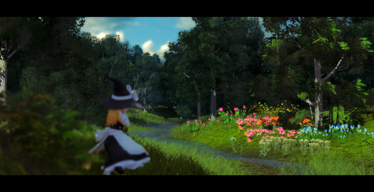 Peace and Quiet
#東方Project #霧雨魔理沙