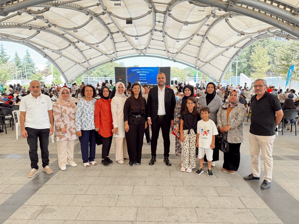 TÜGVA Güngören Yaz Okulu final programında gençlerimizle buluştuk. Emek veren hocalarımıza, gönüllülerimize ve ailelerimize teşekkür ediyor, gençlerimize başarı dolu bir gelecek diliyoruz🏅