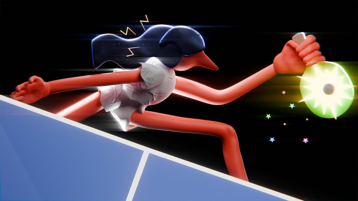 🏓✨
#b3d #blender