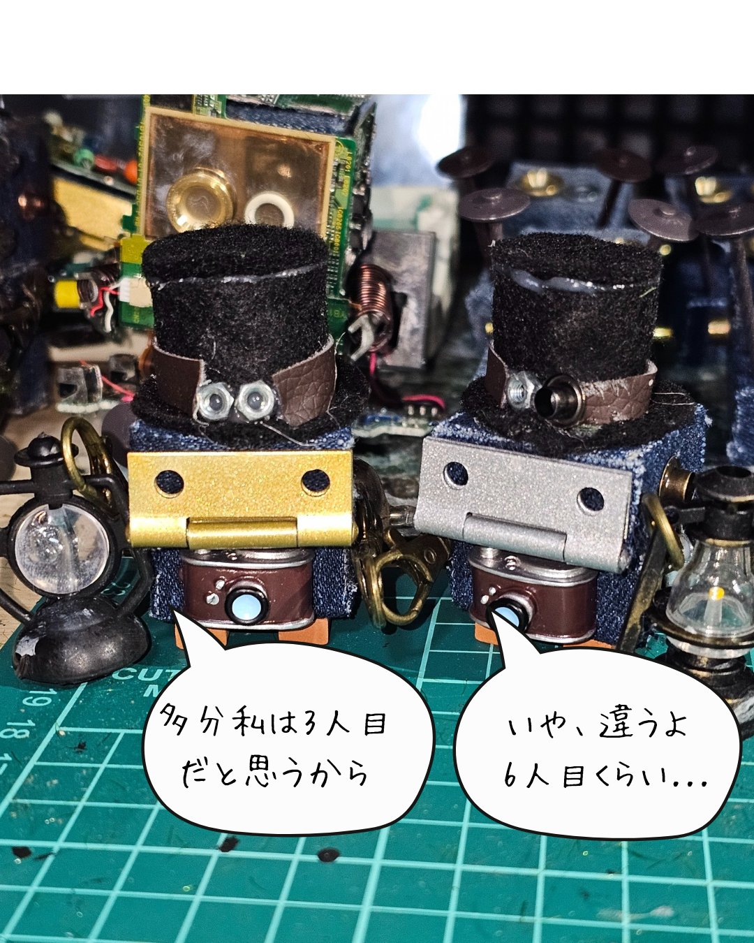 まみオーダーページ•*¨*•.¸¸♬ まいまいと、2ショver.💗 沢山のお写真ありがとうございました
