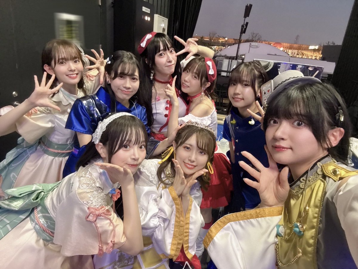 U-NEXT MUSIC FES
LoveLive! Series EXPO 2025 STAGE／

きらっきらの夏の思い出！最高の時間をありがとうございました！！！✨🪷

#蓮ノ空　スリーズブーケ💐
百生吟子役🩵　櫻井陽菜

#大阪・関西万博 #EXPO2025 #UNEXT_MUSIC_FES #lovelive