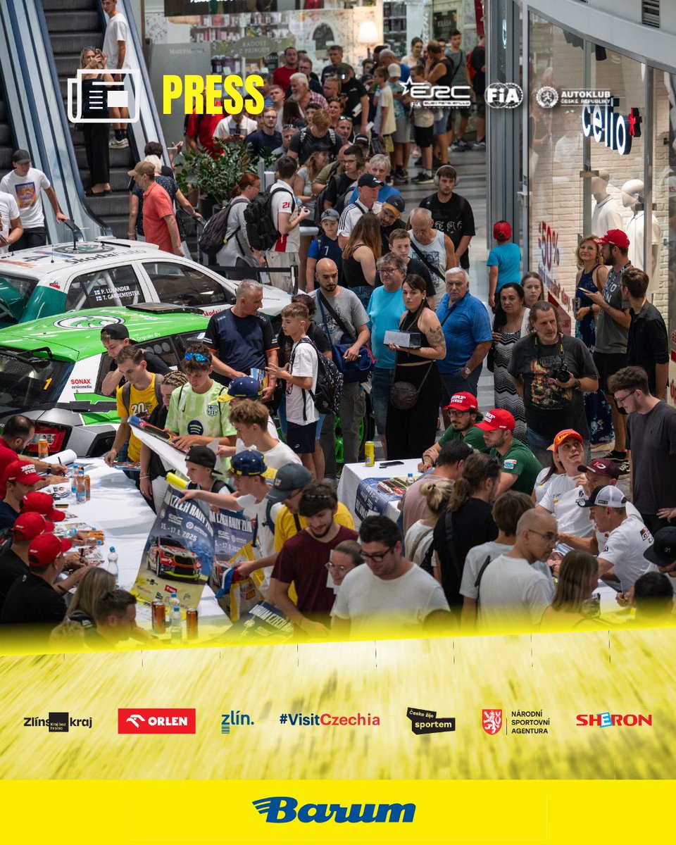 Barum Czech Rally Zlín tweet media