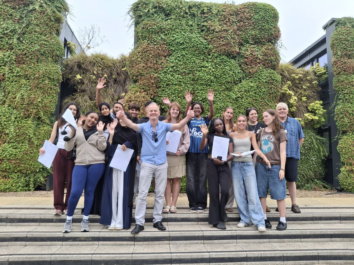 Acland Burghley tweet media