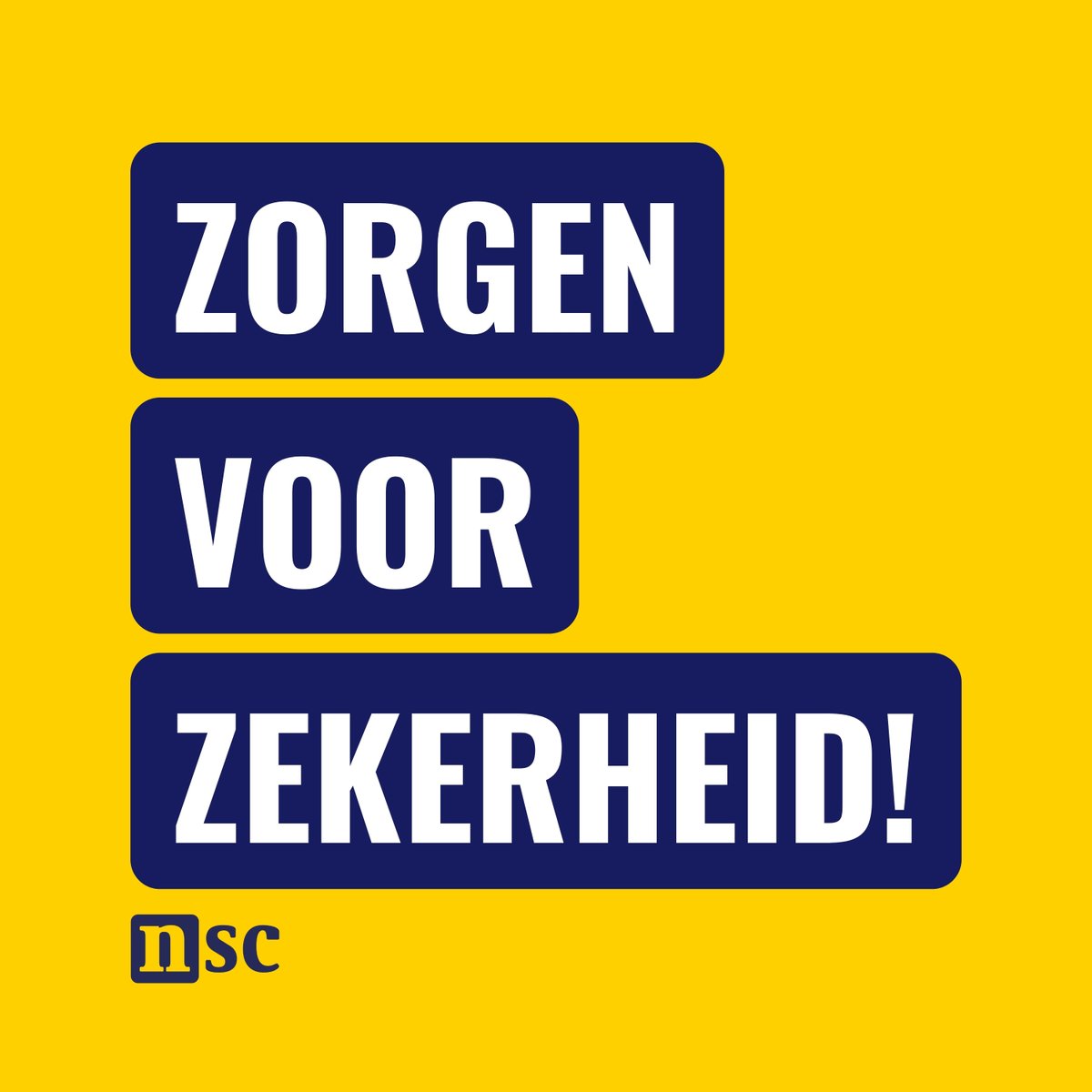 NwSocContract's tweet photo. De basis is in Nederland niet op orde. Grote maatschappelijke problemen worden maar niet opgelost en veel Nederlanders lopen daardoor zelf ook vast. Nieuw Sociaal Contract werkt aan een overheid die je kunt vertrouwen &amp; waar je op kunt bouwen. Samen zorgen we voor zekerheid! 1/6 https://t.co/N0KzUqACs8