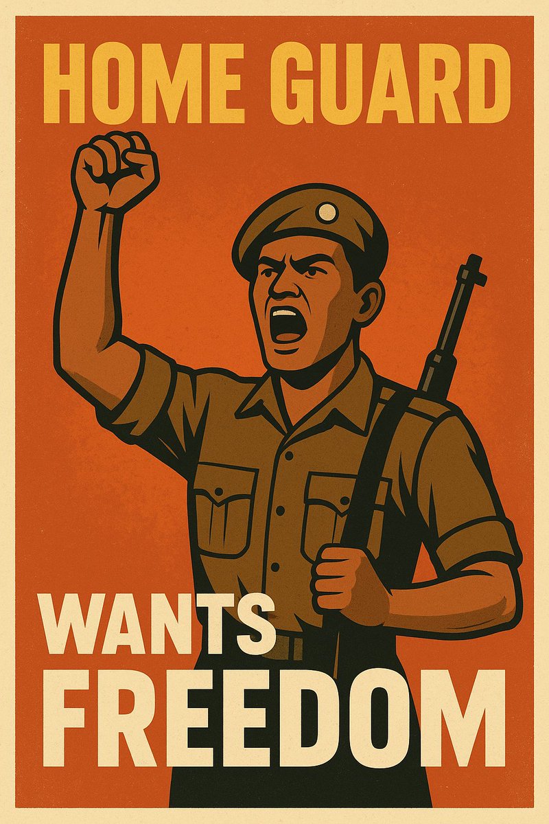 15अगस्त देश मनाएगा आजादी की खुशी
लेकिन भारतवर्ष का होमगार्ड्स जवान मांगे गुलामी से मुक्ती
क्योंकि #अंग्रेजों_के_बनाए_हुए_एक्ट
#होमगार्ड्स जवानों पर आज भी लागू है ऐसे में आजादी कैसी ये जानते हुए भी नेतागण अनजान हैं कैसी विडम्बना है
#HarGharTiranga2025
<a href="/AmitShah/">Amit Shah</a>
<a href="/HMOIndia/">गृहमंत्री कार्यालय, HMO India</a>
<a href="/PMOIndia/">PMO India</a>