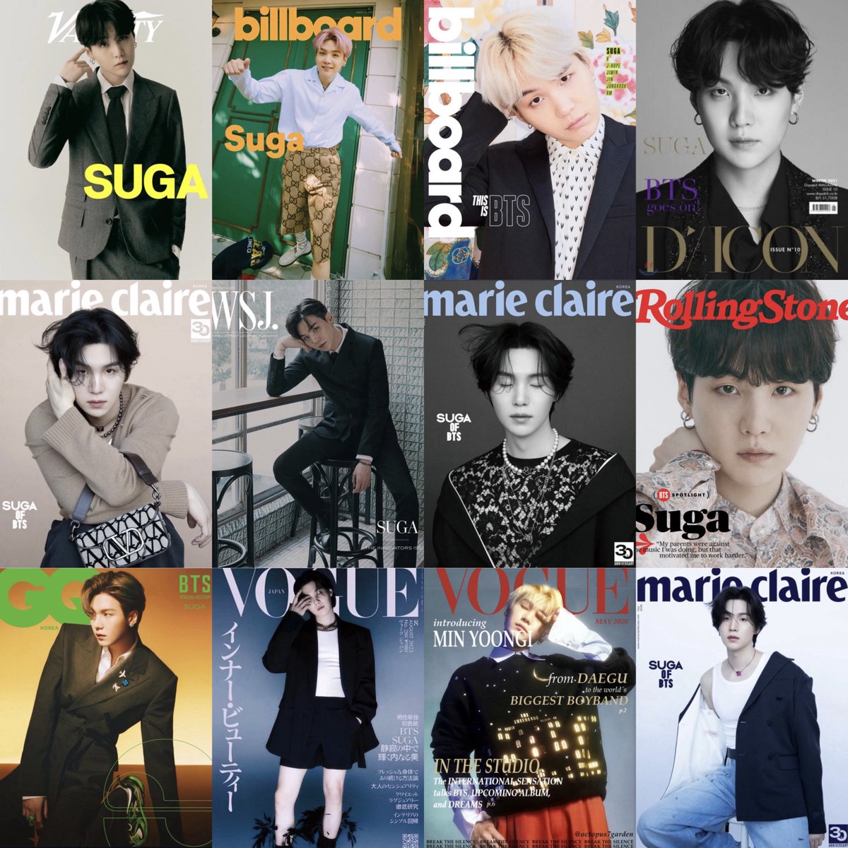 Can’t wait for the return of model Yoongi
😍😍😍😍😍