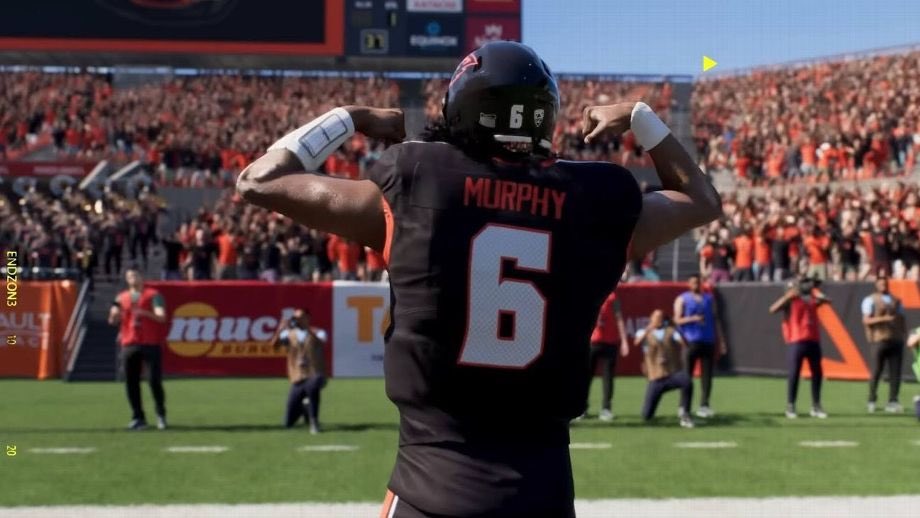 Isaac1520884937's tweet photo. College Football 26 is PHENOMENAL! 🏈🔥 Dynasty Mode is DEEP &amp; addicting. On-field gameplay feels like a MASTERPIECE - running is finally perfect! Authentic pageantry &amp; crowds are UNMATCHED. A MUST-BUY for fans! #CFB26 #EASports #MustBuyNow https://t.co/eqecoYrgn2