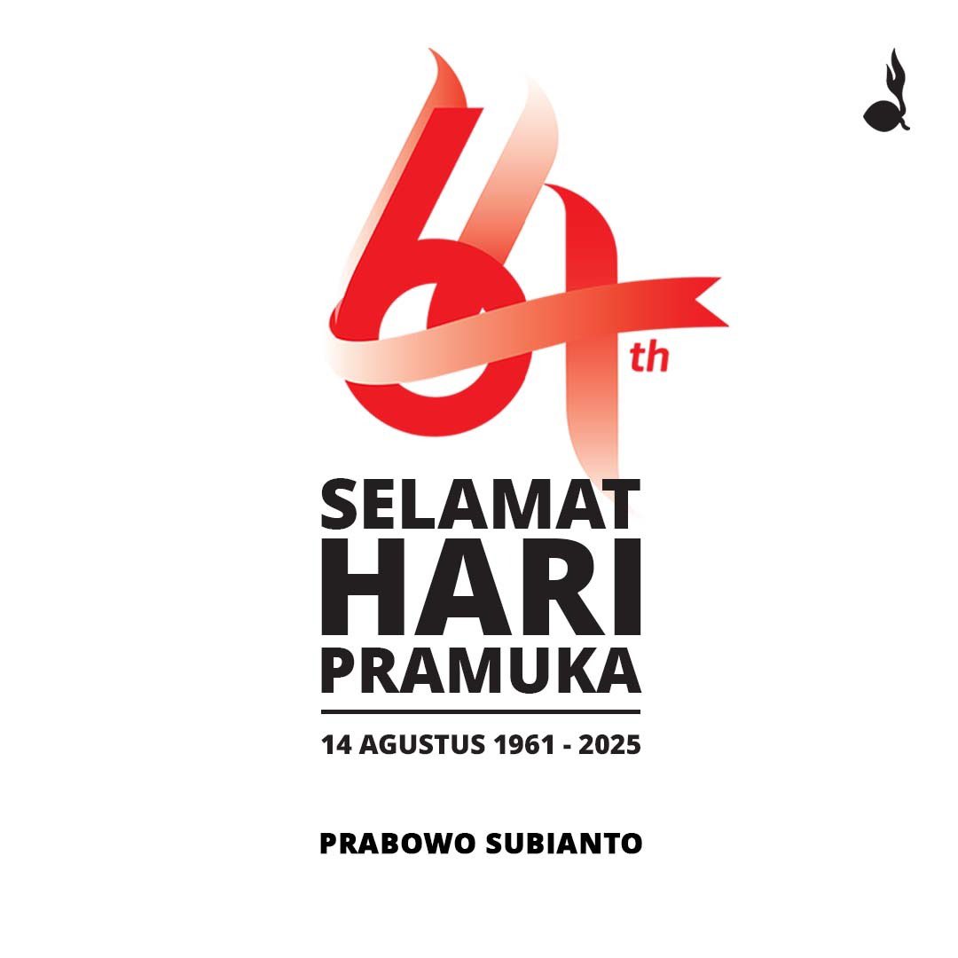 Selamat Hari Pramuka ke-64.
Jayalah selalu tunas-tunas muda Indonesia. Jayalah Pramuka Indonesia