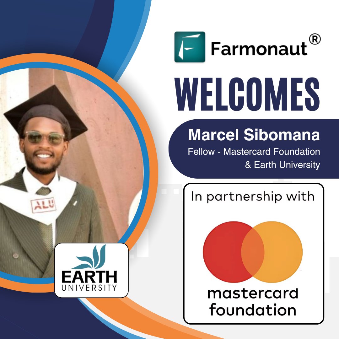 We’re thrilled to welcome Marcel Sibomana to the team! As a Fellow with the Mastercard Foundation - Earth University Fellowship Program @mastercardfoundation @u_earth, Marcel joins a powerful network of young leaders dedicated to driving sustainable agricultural transformation