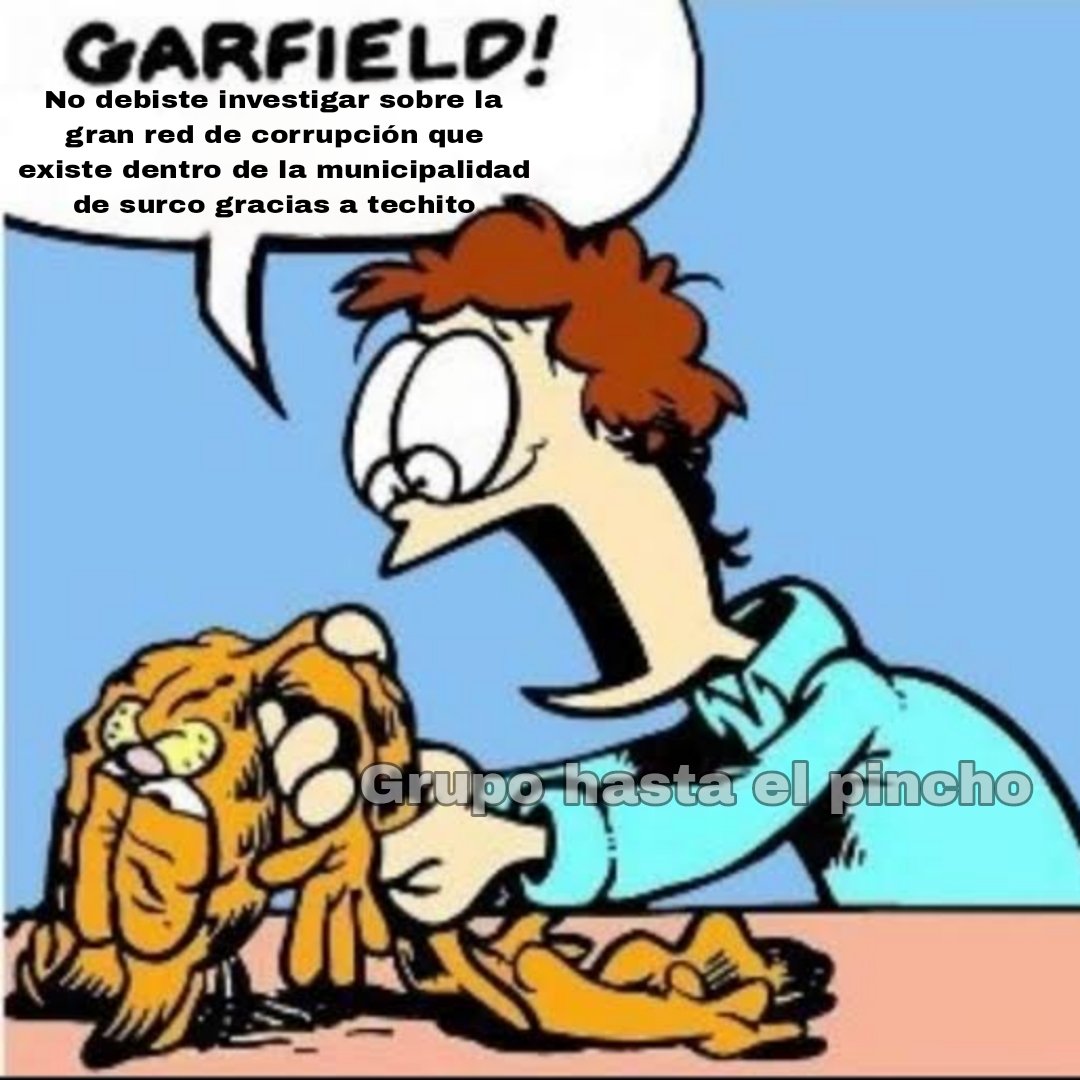 ChocloYQueso666's tweet image. #techito #política #perú