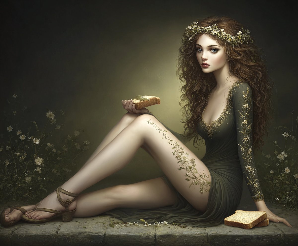 Today's Daily Theme is: utopian toast on #midjouney 
#CzechAIArtists #AI #Midjourney #Aiartcommunity #AIart