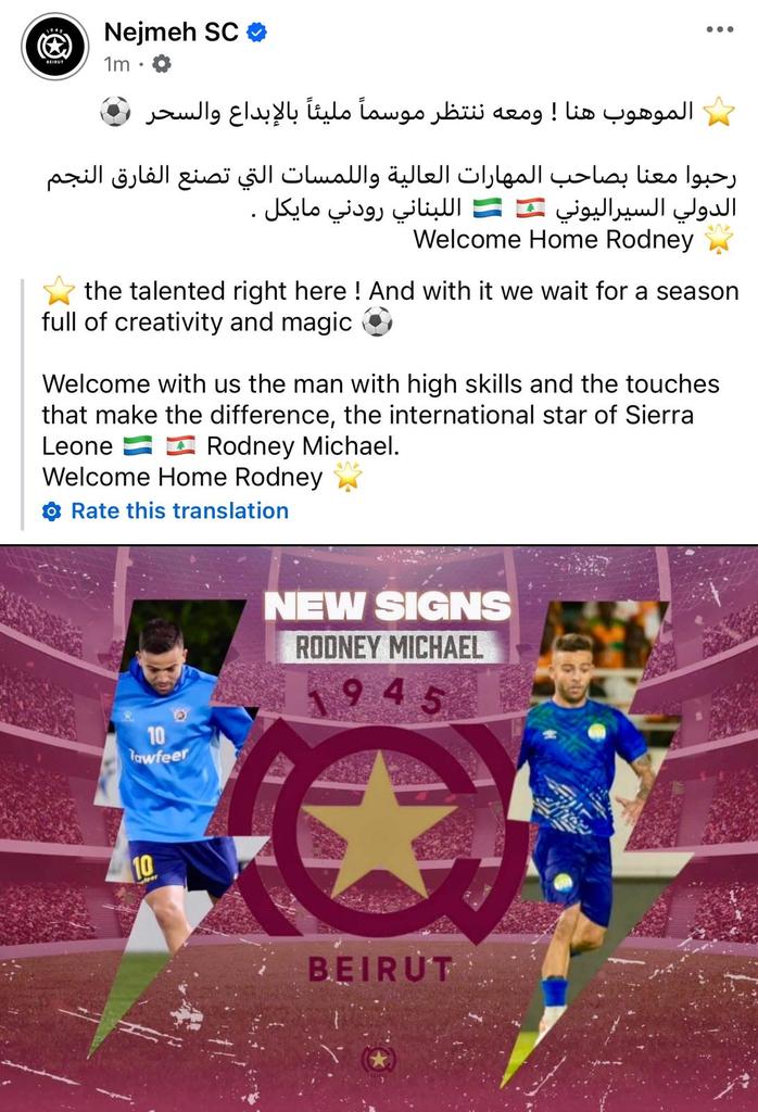 Rodney Michael tweet media