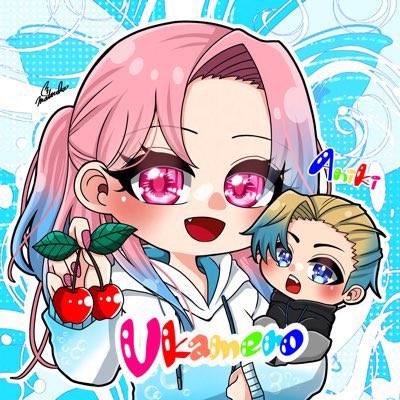 Dsty21551055's tweet photo. ❤️🎂 𝐀𝐧𝐢𝐤𝐢 𝐏𝐫𝐞𝐬𝐞𝐧𝐭𝐬 🎂❤️

うかお誕生日おめでとう🎉✨

🎁 1814🅿️   1名様🍒

❶ @ukameronano をFollow＆
❷うかへ誕生日メッセージ🎂
🍒引用してくれたら嬉しい🍒
🖇8/15 23:59〆 https://t.co/vZaegkbZ35