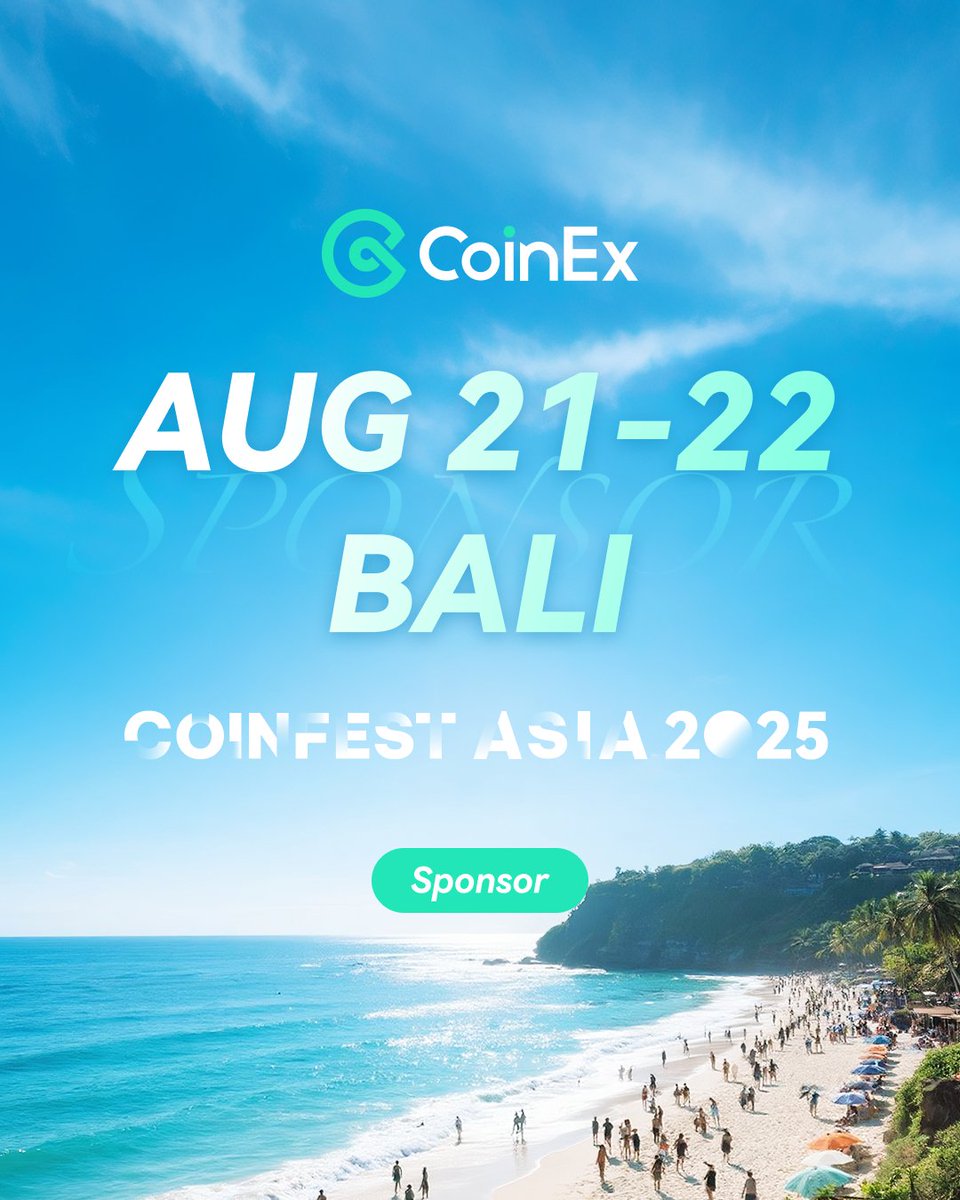 CoinEx Global tweet media