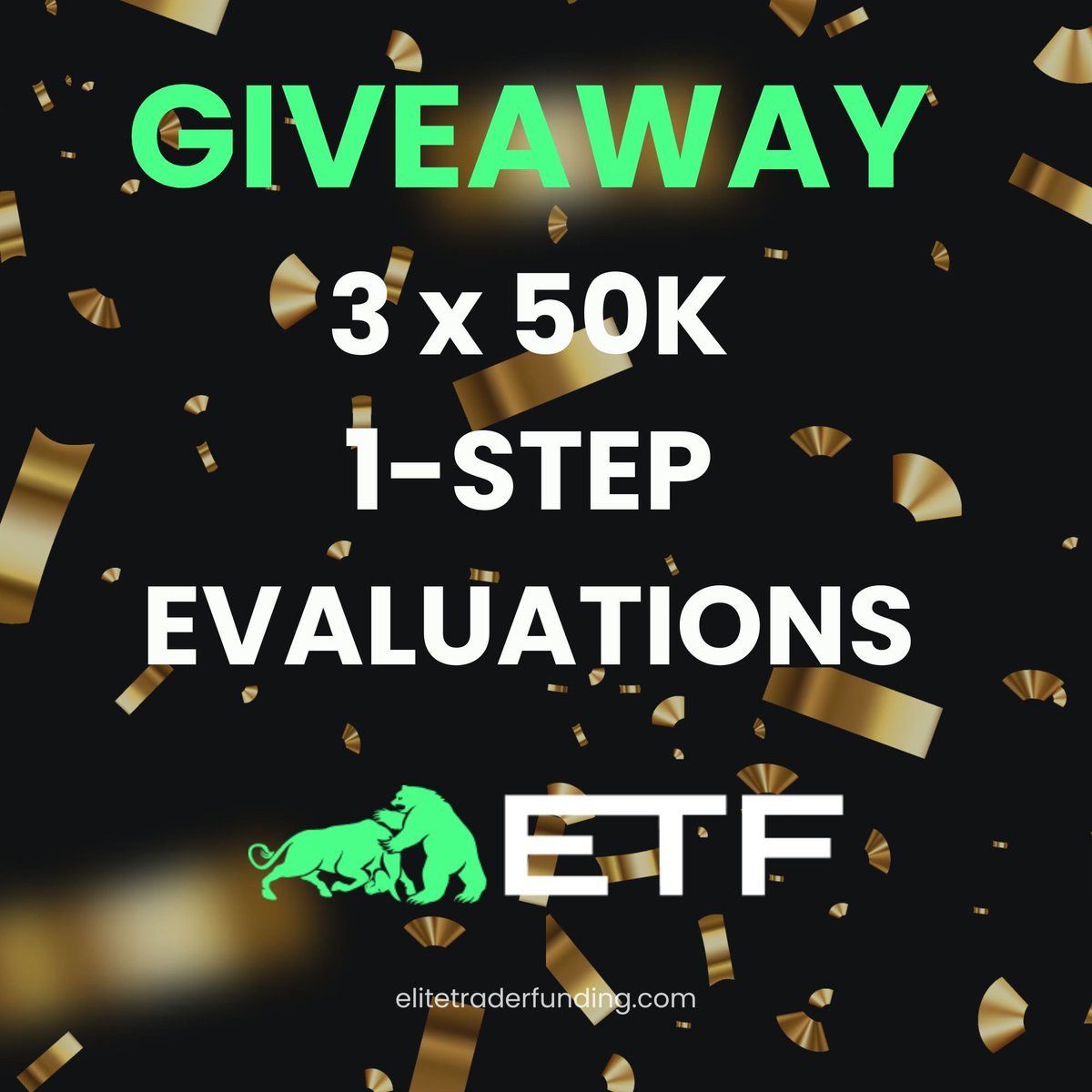 🎉 50k ETF Future Account Giveaway  🎉

To Enter:
1.  Follow: @tradebyAdi <a href="/kanwal_etf/">Kanwal Singh</a> <a href="/EliteTraderFund/">Elite Trader Funding</a> <a href="/Corleone_Trades/">Corleone</a>
2.  Join our Discord to boost your chances of winning 
3.  Like, Retweet, and Tag 2 trader friends 🫂

🔗 Stay tuned — winner announced soon!