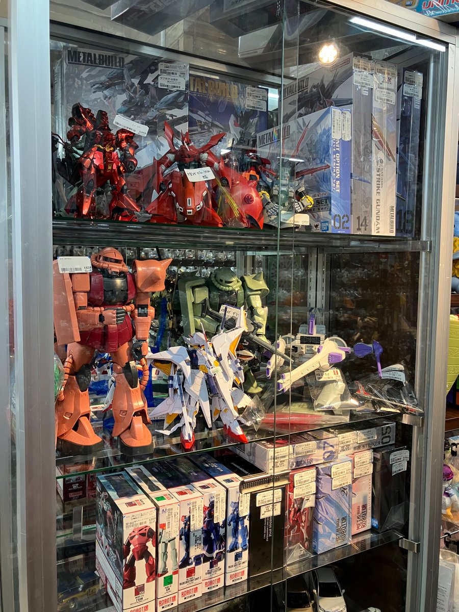 bokamoiyokohama's tweet image. 【入荷情報】

#METALROBOT #ガンダムSEED より #エールストライカー を入荷致しました‼️

また当店ではストライク本体に加え、ランチャー,ソード,I.W.S.P,オオトリもございます‼️

お買い求めの際はぜひ #ブックオフ横浜鴨居店 までお越しくださいませ🦆💨💨