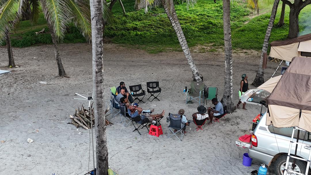 AlphaLandRover's tweet photo. Here's our recorded route from Rukanga to Lungalunga. Before finally heading to Diani where our beach campsite was waiting in its glory ποΈβ±οΈποΈβ±οΈ
Welcome to the BEACH....Life on the beachside of things. After the epic adventure, here we are.
@BunduRovers #AlphaLandrover https://t.co/tuhzhKxsv8