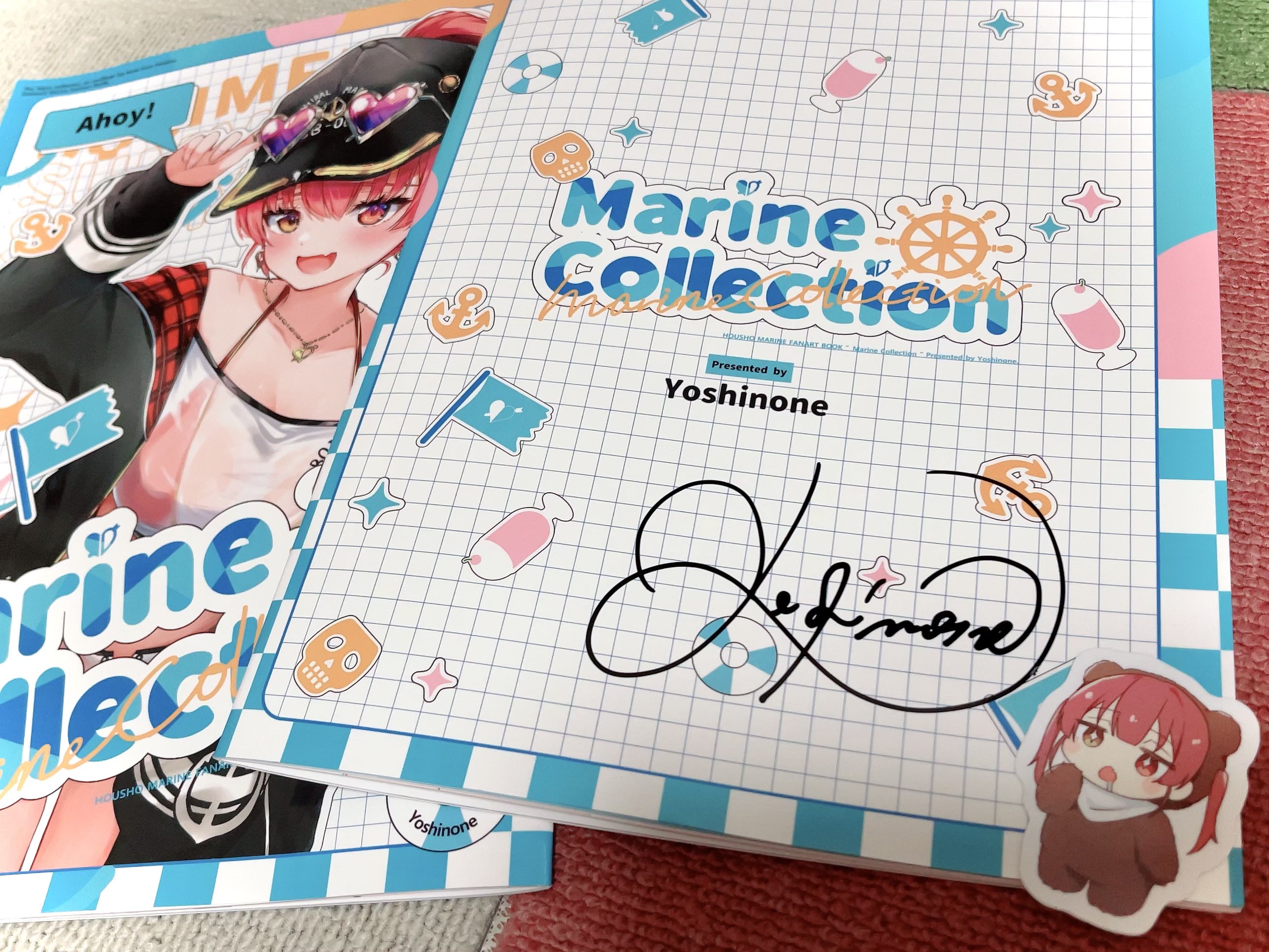 サイン入り‼️ 絶版‼️ Marie Tomanova 限定ZINE サイン入り‼️ 絶版‼️ Marie Tomanova 限定ZINE サイン入り