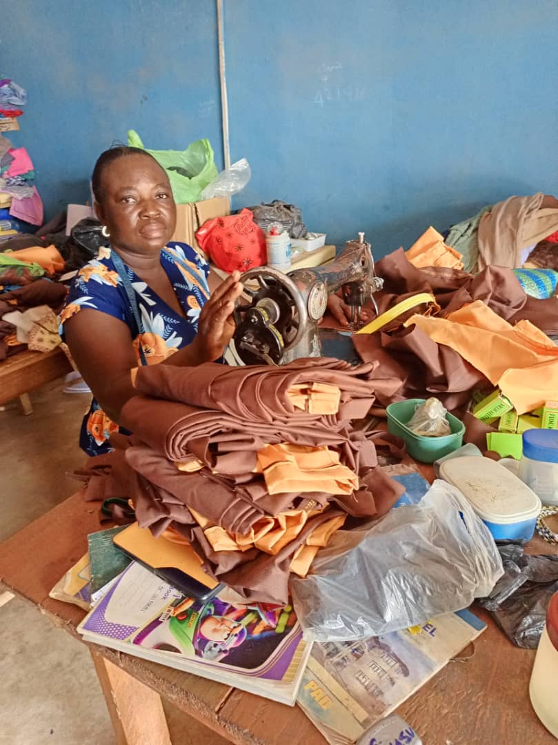 loveyfoundation's tweet photo. Grateful thanks to our team of seamstresses in Bawku who are busy making school uniforms for the start of term.

Your work is highly valued. 👌 https://t.co/JW5tgOIm4W