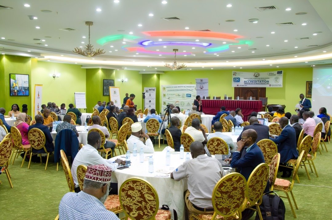 Happening now: Celebrating the World Accreditation Day 2025 at Imperial Royale Hotel, Kampala

Theme: Accreditation: Empowering Small and Medium Enterprises to enhance Competitiveness for export promotion
<a href="/uganas89744/">Uganda National Accreditation Services (UGANAS)</a> <a href="/ITCnews/">International Trade Centre (ITC)</a> <a href="/CDCFound/">CDC Foundation</a> @MinofH

#WorldAccreditationDay2025