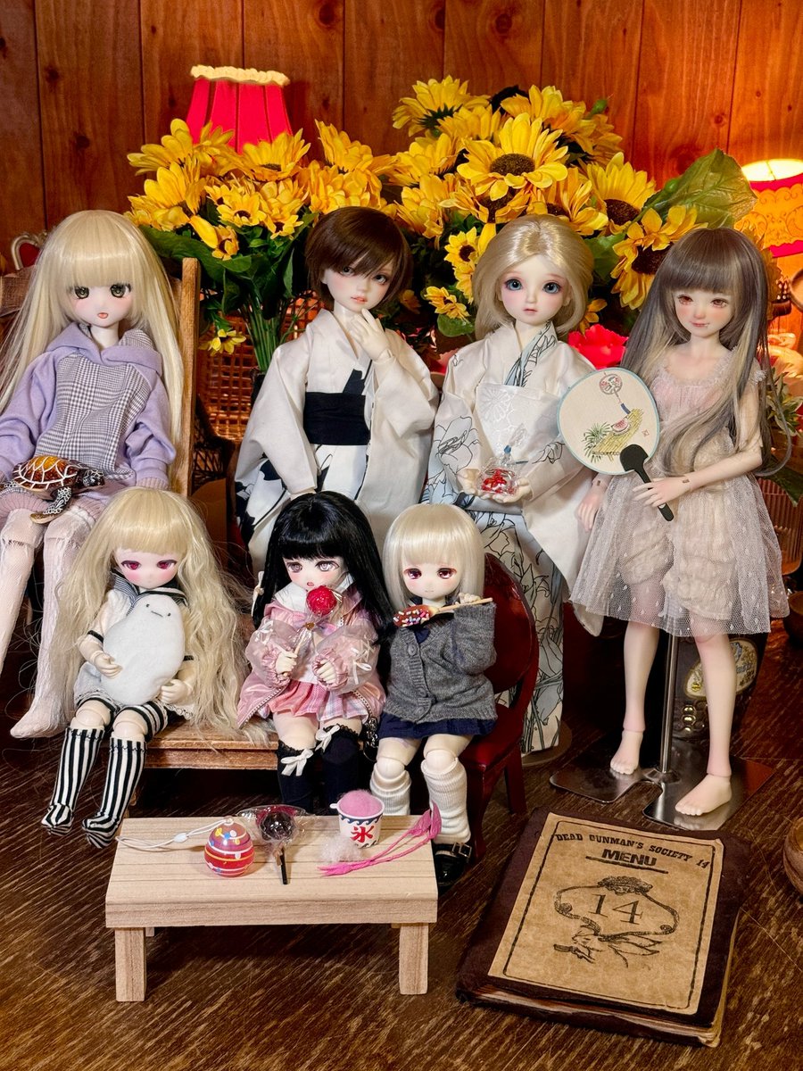 ドールオーナーさまと一緒にお話しできました！🙌🏻
長々お邪魔してすみません〜💦
居心地良すぎて絶対また来ます！

#14で飲め
#東中野14