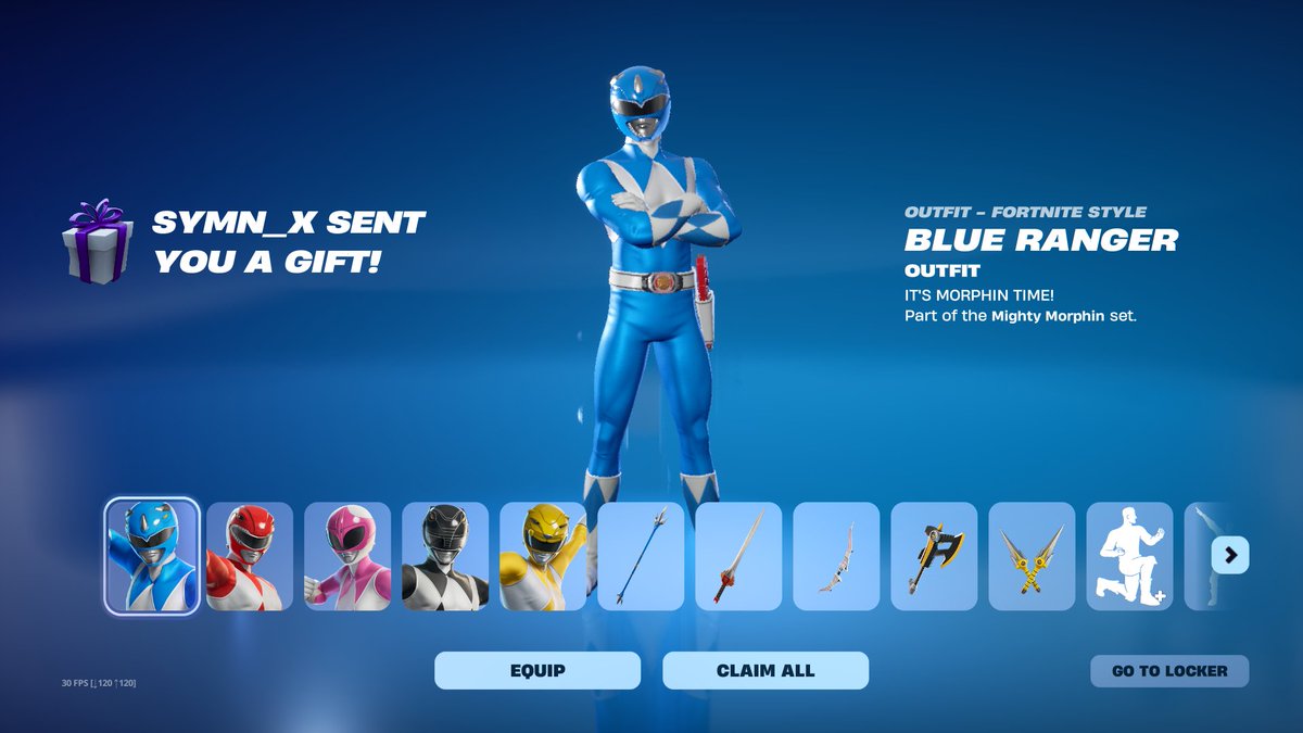 SpySpinach's tweet photo. Thanks a lot to @Silverxsx for the Power Rangers bundle 😍😍😍
#silverlegit https://t.co/FSbsd67Jon