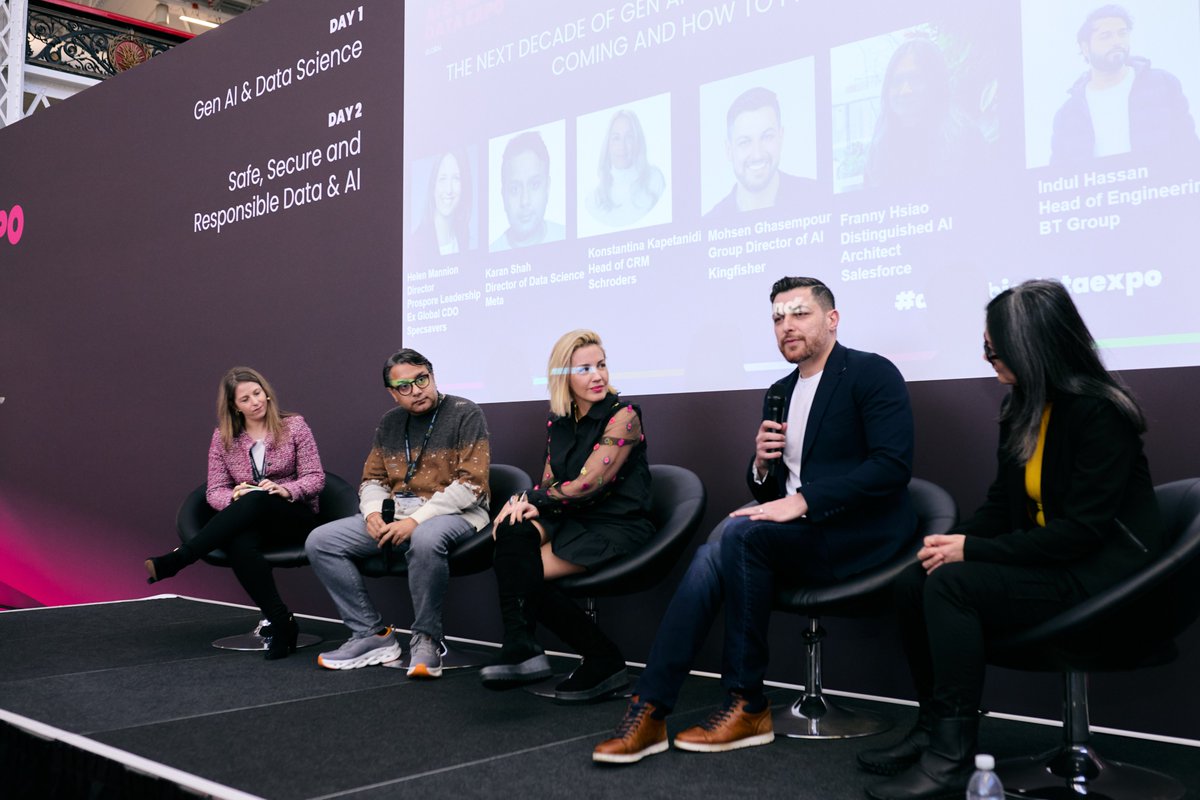 TechEx_Event's tweet image. How do you optimise infrastructure at scale? Where can you unlock breakthrough efficiencies across your enterprise stack? 🔎

📍 RAI Amsterdam | 24-25 September
AI &amp;amp; Big Data | Cyber Security | Data Centres | Digital Transformation | IoT

Tickets: techexevent.com/europe/

#TechEx