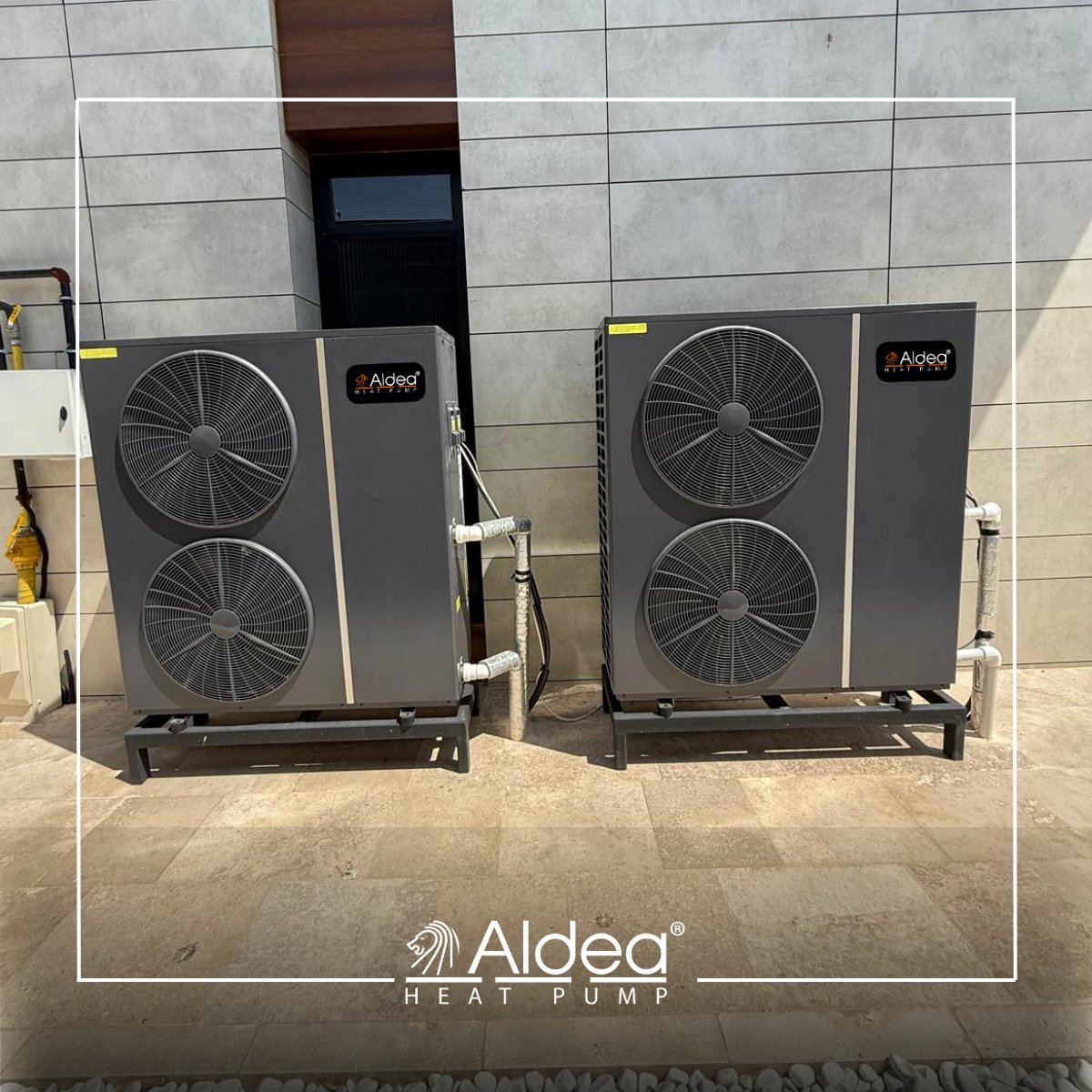 AldeaEnerji's tweet photo. 🏡 Ankara – Bireysel Villa Projemiz
Konforu dört mevsim yaşatmak için yüksek verimli ısı pompası kurulumumuzu tamamladık! 🌟

Enerji tasarrufu, sessizlik ve modern teknoloji bir arada. 🌿⚡

#aldea #aldeaheatingsystems #aldeaheatpump #ısıpompası #ısıtmasoğutma #sıcaksu #ankara https://t.co/pjwmHsects